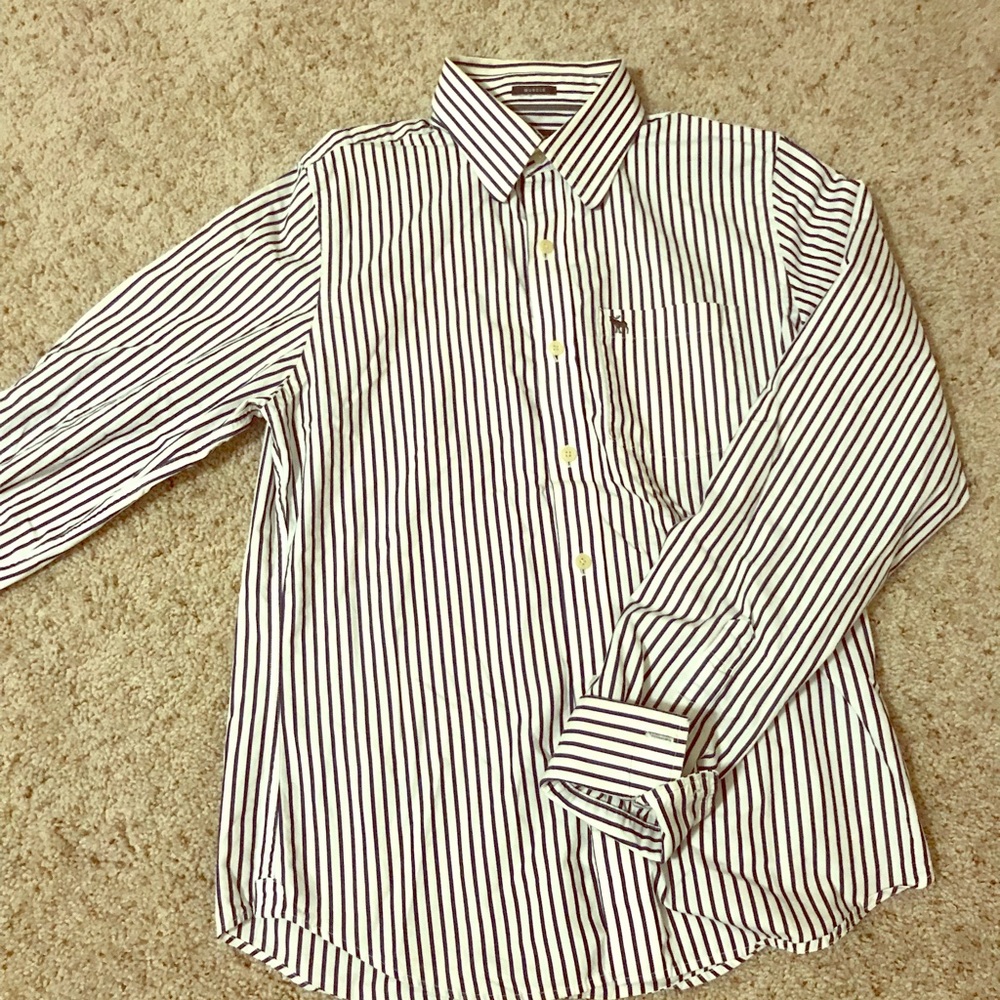 Abercrombie and Fitch L/S Dress Shirt Lot